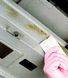 ネバネバがこびりついてしまったら